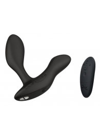 Черный анальный вибратор We-Vibe Vector+ - We-vibe - в Архангельске купить с доставкой