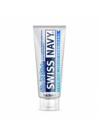 Лубрикант-желе на водной основе Premium Jelly Lubricant - 59 мл. - Swiss navy - купить с доставкой в Архангельске