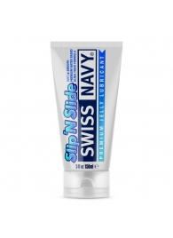Лубрикант-желе на водной основе Premium Jelly Lubricant - 150 мл. - Swiss navy - купить с доставкой в Архангельске