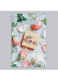 Полиэтиленовый пакет  Подарочек  с вырубной усиленной ручкой - 20 х 30 см. - Сима-Ленд - купить с доставкой в Архангельске