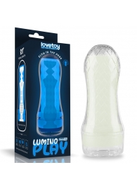 Светящийся в темноте мастурбатор Lumino Play Masturbator Pocketed - Lovetoy - в Архангельске купить с доставкой