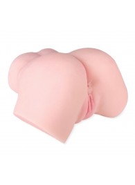 Мастурбатор-полуторс с 2 тугими тоннелями - S-HANDE - в Архангельске купить с доставкой