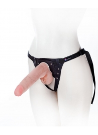 Фаллоимитатор на поясе Harness - 22,5 см. - LOVETOY (А-Полимер) - купить с доставкой в Архангельске