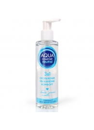 Лубрикант на водной основе Aqua Comfort Neutral - 195 гр. - Биоритм - купить с доставкой в Архангельске
