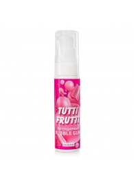 Интимный гель на водной основе Tutti-Frutti Bubble Gum - 30 гр. - Биоритм - купить с доставкой в Архангельске