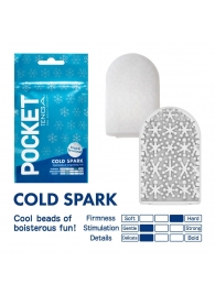 Карманный мастурбатор COLD SPARK - Tenga - в Архангельске купить с доставкой