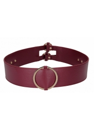 Бордовый ремень Halo Waist Belt - размер L-XL - Shots Media BV - купить с доставкой в Архангельске