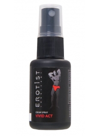 Возбуждающий крем-спрей для мужчин Erotist Vivid Act - 30 мл. - Erotist Lubricants - купить с доставкой в Архангельске