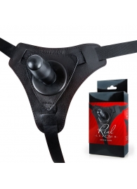 Женский кожаный пояс с коннектором - размер XL - Notabu - купить с доставкой в Архангельске