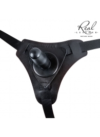 Женский кожаный пояс с коннектором - размер XL - Notabu - купить с доставкой в Архангельске