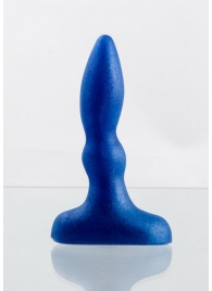 Синий анальный стимулятор Beginners p-spot massager - 11 см. - Lola Games - в Архангельске купить с доставкой