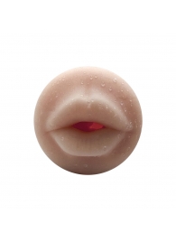 Телесный мастурбатор-ротик Oral Mini Masturbator - Adrien Lastic - в Архангельске купить с доставкой