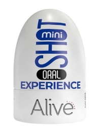 Телесный мастурбатор-ротик Oral Mini Masturbator - Adrien Lastic - в Архангельске купить с доставкой