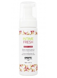 Органическая интимная очищающая пенка Intime Fresh - 150 мл. - Exsens - купить с доставкой в Архангельске