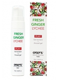 Возбуждающий гель Fresh Ginger Lychee Arousal Gel - 15 мл. - Exsens - купить с доставкой в Архангельске