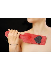 Красная хлопалка с сердечком - Sitabella - купить с доставкой в Архангельске