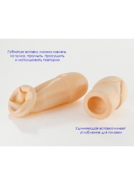 Латексный удлинитель пениса - Sitabella - в Архангельске купить с доставкой