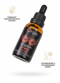 Интимный гель для клитора ORGIE Orgasm Drops Kissable - 30 мл. - ORGIE - купить с доставкой в Архангельске