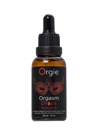 Интимный гель для клитора ORGIE Orgasm Drops Kissable - 30 мл. - ORGIE - купить с доставкой в Архангельске