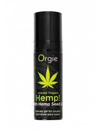 Возбуждающий интимный гель для пар ORGIE Hemp Intense Orgasm - 15 мл. - ORGIE - купить с доставкой в Архангельске