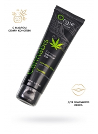 Интимный гель на водной основе ORGIE Lube Tube Cannabis - 100 мл. - ORGIE - купить с доставкой в Архангельске