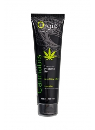 Интимный гель на водной основе ORGIE Lube Tube Cannabis - 100 мл. - ORGIE - купить с доставкой в Архангельске