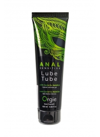 Анальный лубрикант на гибридной основе ORGIE Lube Tube Anal Sensitive с гиауроновой кислотой - 100 мл. - ORGIE - купить с доставкой в Архангельске
