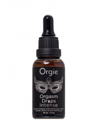 Экстремально возбуждающие капли для клитора ORGIE Orgasm Drops Intense - 30 мл. - ORGIE - купить с доставкой в Архангельске