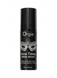 Пролонгирующая сыворотка ORGIE Xtra Time Delay Serum - 15 мл. - ORGIE - купить с доставкой в Архангельске