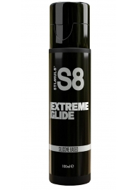 Лубрикант на силиконовой основе S8 Silicon Extreme Glide - 100 мл. - Stimul8 - купить с доставкой в Архангельске