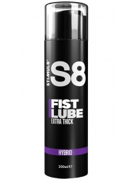 Гибридный лубрикант-желе для фистинга S8 Hybrid Fist Lube - 200 мл. - Stimul8 - купить с доставкой в Архангельске