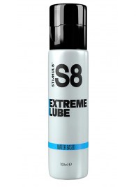 Лубрикант на водной основе S8 Extreme Lube - 100 мл. - Stimul8 - купить с доставкой в Архангельске