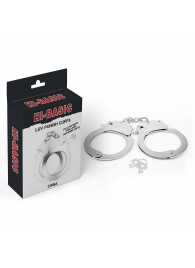 Металлические наручники Luv Punish Cuffs - Chisa - купить с доставкой в Архангельске