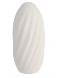 Белый мастурбатор Alpha Masturbator Pleasure Pocket - Chisa - в Архангельске купить с доставкой