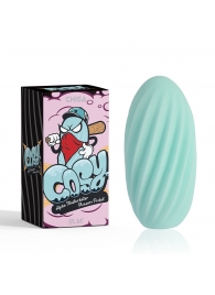 Аквамариновый мастурбатор Alpha Masturbator Pleasure Pocket - Chisa - в Архангельске купить с доставкой