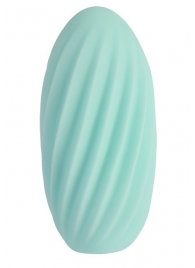Аквамариновый мастурбатор Alpha Masturbator Pleasure Pocket - Chisa - в Архангельске купить с доставкой