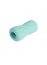 Аквамариновый мастурбатор Blow Cox Masturbator Pleasure Pocket - Chisa - в Архангельске купить с доставкой