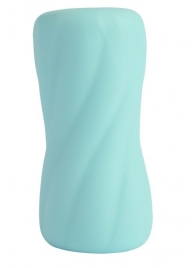 Аквамариновый мастурбатор Blow Cox Masturbator Pleasure Pocket - Chisa - в Архангельске купить с доставкой