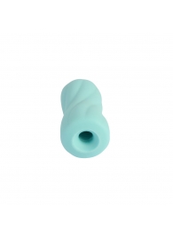 Аквамариновый мастурбатор Vigor Masturbator Pleasure Pocket - Chisa - в Архангельске купить с доставкой