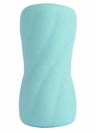 Аквамариновый мастурбатор Vigor Masturbator Pleasure Pocket - Chisa - в Архангельске купить с доставкой