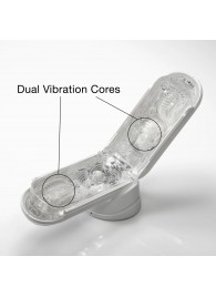 Белый мастурбатор Tenga Flip Zero Gravity с вибрацией - Tenga - в Архангельске купить с доставкой