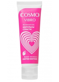 Возбуждающий гель на водно-силиконовой основе Cosmo Vibro с ароматом земляники - 50 гр. - Биоритм - купить с доставкой в Архангельске