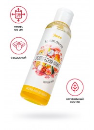 Съедобное массажное масло Yovee «Экзотический флирт» с ароматом тропических фруктов - 125 мл. - ToyFa - купить с доставкой в Архангельске