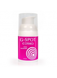 Стимулирующий интимный крем для женщин Cosmo G-spot - 28 гр. - Биоритм - купить с доставкой в Архангельске