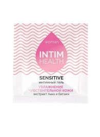 Саше интимного геля на водной основе Intim Health Sensitive - 3 гр. - Биоритм - купить с доставкой в Архангельске