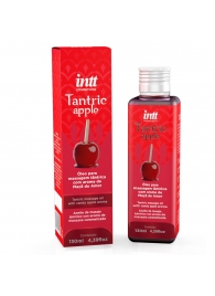 Массажное масло Tantric Apple с ароматом яблока - 130 мл. - INTT - купить с доставкой в Архангельске