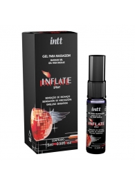 Мужской возбуждающий спрей Inflate - 15 мл. - INTT - купить с доставкой в Архангельске