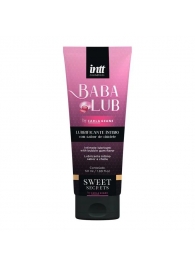 Лубрикант на водной основе Babalub с ароматом жвачки - 50 мл. - INTT - купить с доставкой в Архангельске