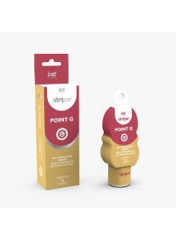 Возбуждающий гель Point-G - 8 гр. - INTT - купить с доставкой в Архангельске