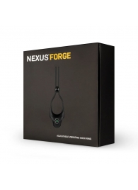 Черное эрекционное лассо с вибрацией Nexus Forge - Nexus Range - в Архангельске купить с доставкой